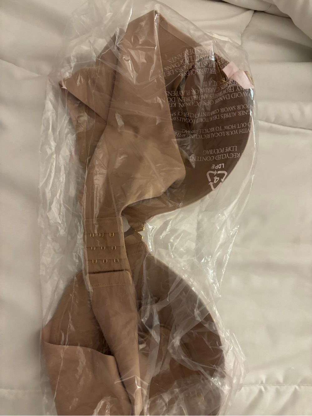 Victoria's Secret Smooth Nude/Tan T-Shirt Bra